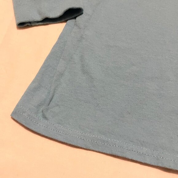 Vintage Gorillaz Long Sleeve T Shirt Double Sided Graphic Size Medium Y2K Blue - Picture 13 of 16